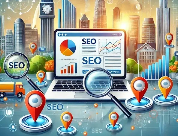 Ilustrasi Jasa SEO Website